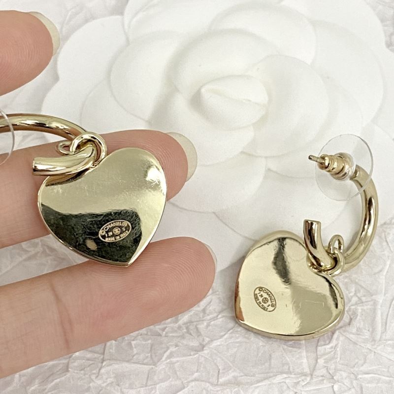 Ch**el earrings